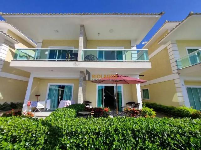 Casa / Sobrado em Condomínio para Venda em Cabo Frio/RJ Ogiva 4 Quartos