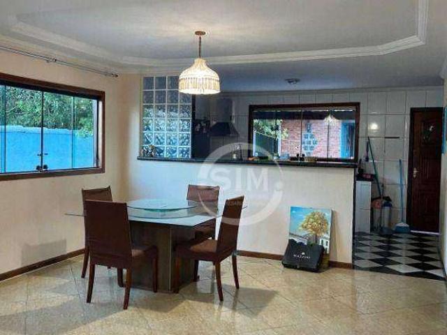 Casa / Sobrado em Condomínio para Venda em Cabo Frio/RJ Ogiva 4 Quartos