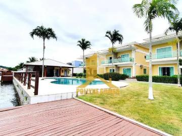 Casa / Sobrado em Condomínio para Venda em Cabo Frio/RJ Ogiva 4 Quartos