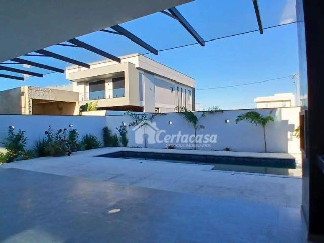 Casa / Sobrado em Condomínio para Venda em Cabo Frio/RJ Ogiva 4 Quartos