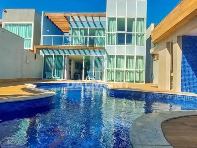 Casa / Sobrado em Condomínio para Venda em Cabo Frio/RJ Ogiva 5 Quartos