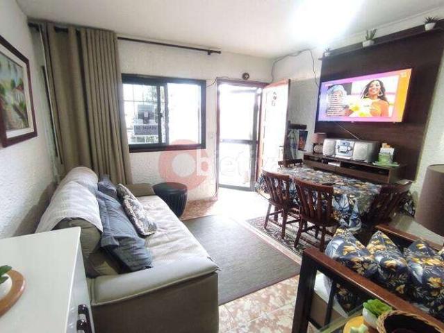 Casa / Sobrado em Condomínio para Venda em Cabo Frio/RJ Algodoal 1 Quartos
