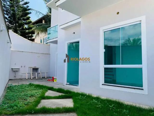 Casa / Sobrado em Condomínio para Venda em Cabo Frio/RJ Caminho de Búzios 3 Quartos