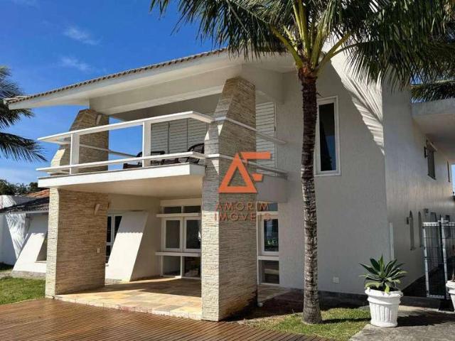 Casa / Sobrado em Condomínio para Venda em Cabo Frio/RJ Centro 6 Quartos