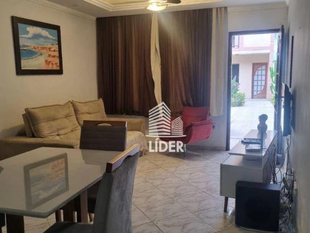 Casa / Sobrado em Condomínio para Venda em Cabo Frio/RJ Jardim Caiçara 2 Quartos