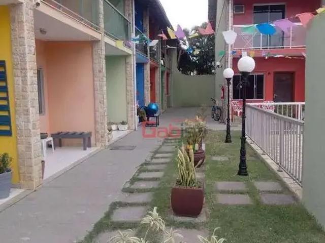 Casa / Sobrado em Condomínio para Venda em Cabo Frio/RJ Jardim Flamboyant 3 Quartos
