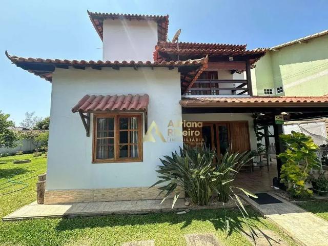 Casa / Sobrado em Condomínio para Venda em Cabo Frio/RJ Long Beach Tamoios 3 Quartos