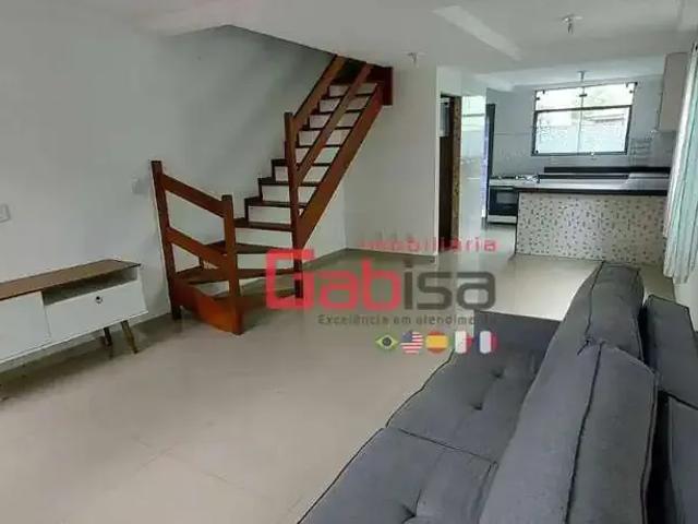 Casa / Sobrado em Condomínio para Venda em Cabo Frio/RJ Palmeiras 3 Quartos