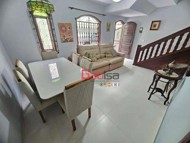 Casa / Sobrado em Condomínio para Venda em Cabo Frio/RJ Passagem 2 Quartos