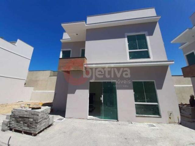 Casa / Sobrado em Condomínio para Venda em Cabo Frio/RJ Peró 3 Quartos
