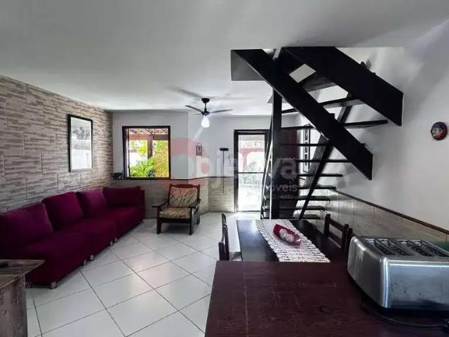 Casa / Sobrado em Condomínio para Venda em Cabo Frio/RJ Peró 2 Quartos