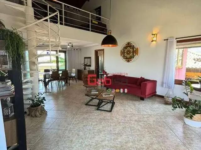 Casa / Sobrado em Condomínio para Venda em Cabo Frio/RJ Praia do Siqueira 3 Quartos