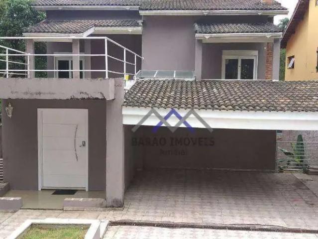Casa / Sobrado em Condomínio para Venda em Cajamar/SP Alpes dos Araçás Jordanésia 4 Quartos