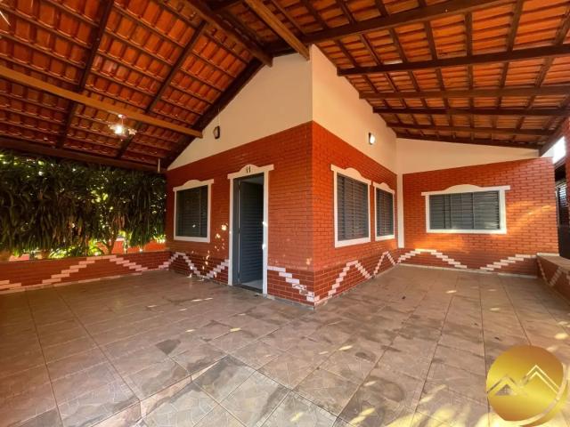 Casa / Sobrado em Condomínio para Venda em Caldas Novas/GO Mansões Águas Quentes 4 Quartos