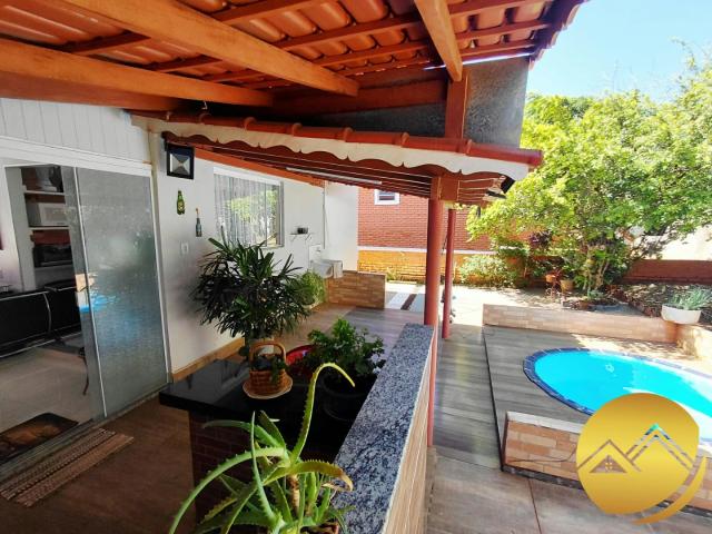 Casa / Sobrado em Condomínio para Venda em Caldas Novas/GO Mansões Águas Quentes 2 Quartos