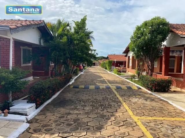 Casa / Sobrado em Condomínio para Venda em Caldas Novas/GO Mansões Águas Quentes 2 Quartos