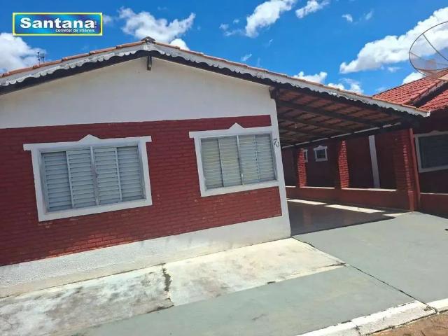 Casa / Sobrado em Condomínio para Venda em Caldas Novas/GO Mansões Águas Quentes 2 Quartos