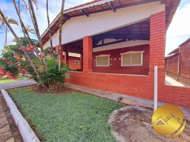 Casa / Sobrado em Condomínio para Venda em Caldas Novas/GO Mansões Águas Quentes 3 Quartos