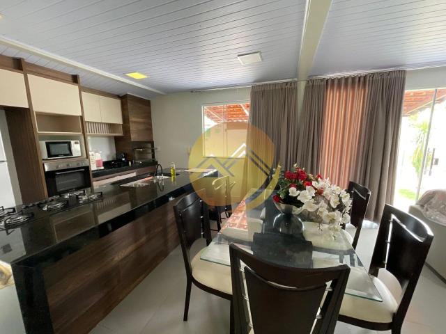 Casa / Sobrado em Condomínio para Venda em Caldas Novas/GO Mansões Águas Quentes 3 Quartos