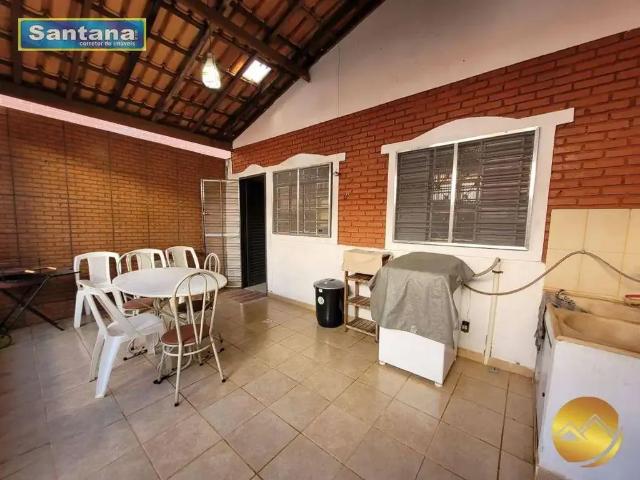 Casa / Sobrado em Condomínio para Venda em Caldas Novas/GO Mansões Águas Quentes 3 Quartos