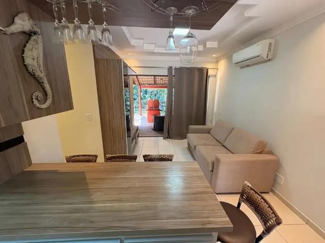 Casa / Sobrado em Condomínio para Venda em Caldas Novas/GO Caminho do Lago 2 Quartos