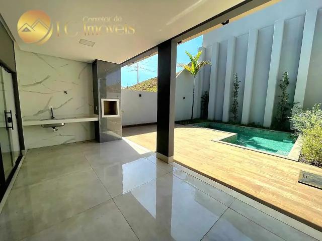 Casa / Sobrado em Condomínio para Venda em Caldas Novas/GO Cidade das Flores 3 Quartos