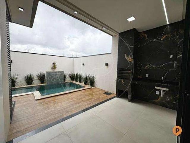 Casa / Sobrado em Condomínio para Venda em Caldas Novas/GO Condomínio de Lotes Green Park 3 Quartos
