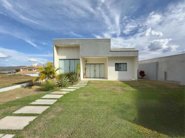 Casa / Sobrado em Condomínio para Venda em Caldas Novas/GO Condomínio Náutico Privê das Caldas 4 Quartos