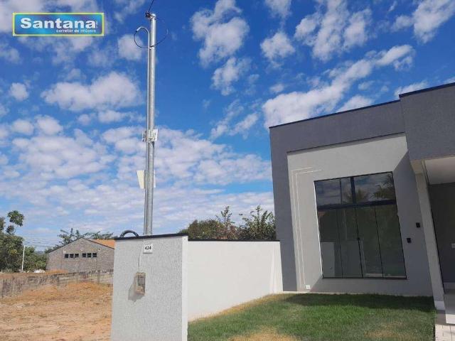 Casa / Sobrado em Condomínio para Venda em Caldas Novas/GO Jardim Metodista 3 Quartos