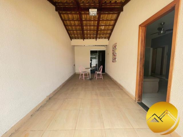 Casa / Sobrado em Condomínio para Venda em Caldas Novas/GO Setor Lagoa Quente 2 Quartos