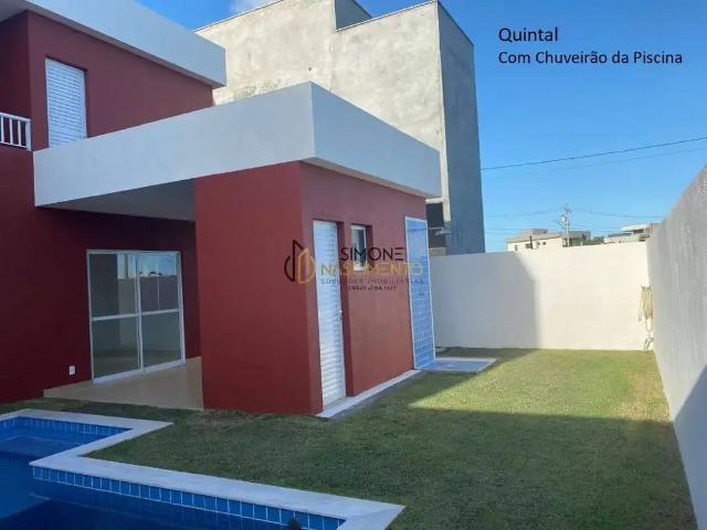 Casa / Sobrado em Condomínio para Venda em Camaçari/BA Centro 3 Quartos