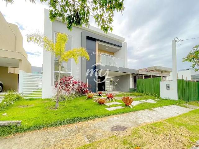 Casa / Sobrado em Condomínio para Venda em Camaçari/BA Centro 4 Quartos