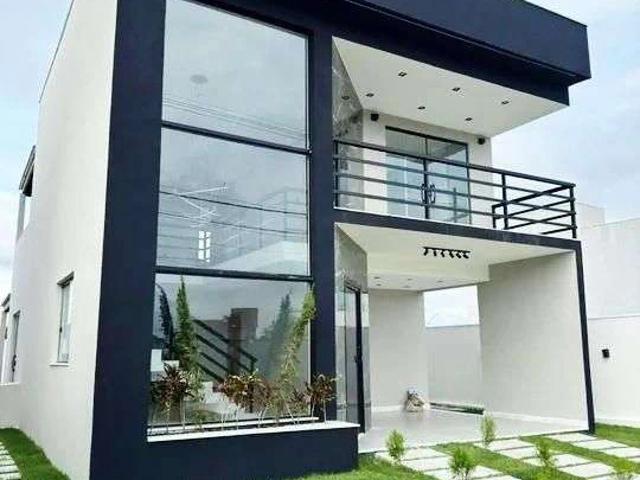 Casa / Sobrado em Condomínio para Venda em Camaçari/BA Centro 4 Quartos