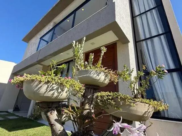 Casa / Sobrado em Condomínio para Venda em Camaçari/BA Abrantes 3 Quartos