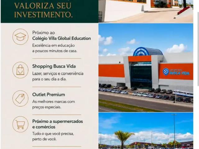 Casa / Sobrado em Condomínio para Venda em Camaçari/BA Abrantes 3 Quartos