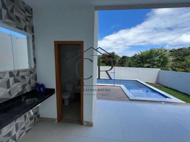 Casa / Sobrado em Condomínio para Venda em Camaçari/BA Abrantes 3 Quartos