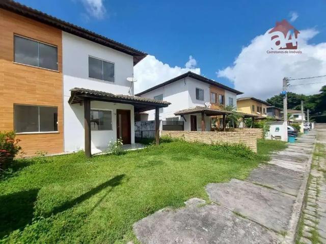 Casa / Sobrado em Condomínio para Venda em Camaçari/BA Abrantes 3 Quartos