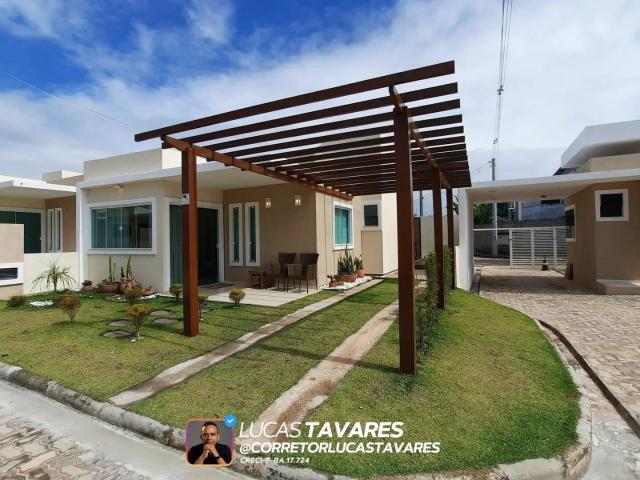 Casa / Sobrado em Condomínio para Venda em Camaçari/BA Abrantes 2 Quartos