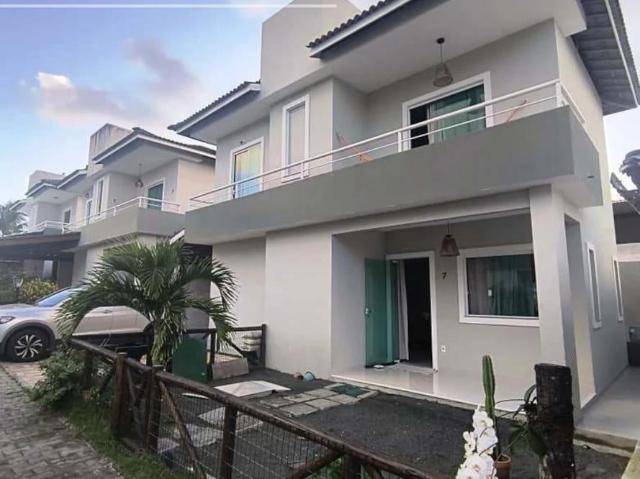 Casa / Sobrado em Condomínio para Venda em Camaçari/BA Abrantes 2 Quartos