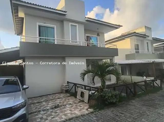 Casa / Sobrado em Condomínio para Venda em Camaçari/BA Abrantes 2 Quartos