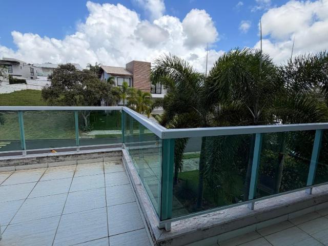 Casa / Sobrado em Condomínio para Venda em Camaçari/BA Abrantes 4 Quartos