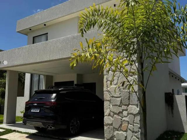 Casa / Sobrado em Condomínio para Venda em Camaçari/BA Abrantes 4 Quartos
