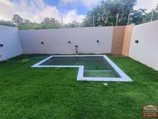 Casa / Sobrado em Condomínio para Venda em Camaçari/BA Abrantes 4 Quartos