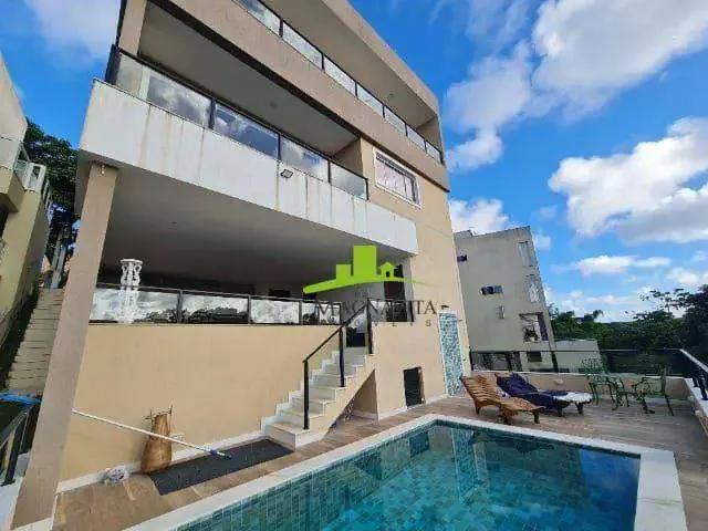 Casa / Sobrado em Condomínio para Venda em Camaçari/BA Abrantes 4 Quartos