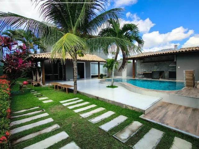Casa / Sobrado em Condomínio para Venda em Camaçari/BA Abrantes 4 Quartos