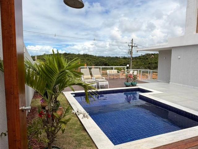 Casa / Sobrado em Condomínio para Venda em Camaçari/BA Abrantes 4 Quartos