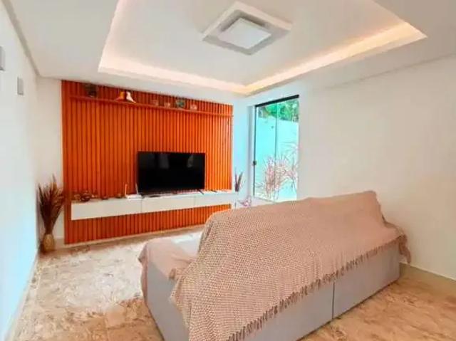 Casa / Sobrado em Condomínio para Venda em Camaçari/BA Abrantes 4 Quartos