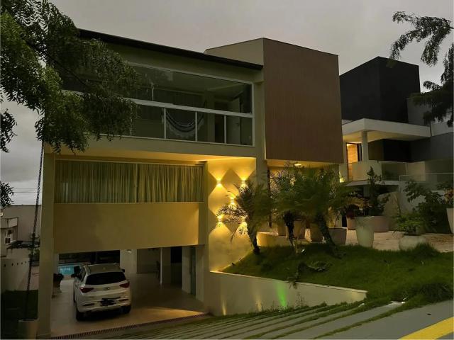 Casa / Sobrado em Condomínio para Venda em Camaçari/BA Abrantes 4 Quartos