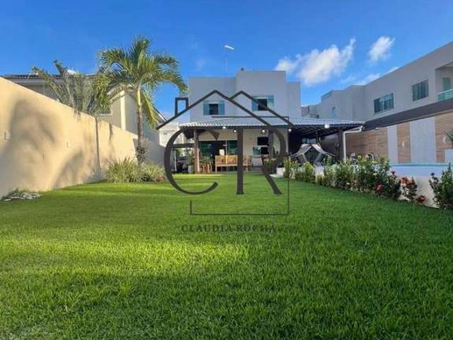 Casa / Sobrado em Condomínio para Venda em Camaçari/BA Abrantes 4 Quartos