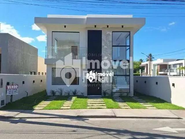 Casa / Sobrado em Condomínio para Venda em Camaçari/BA Abrantes 4 Quartos